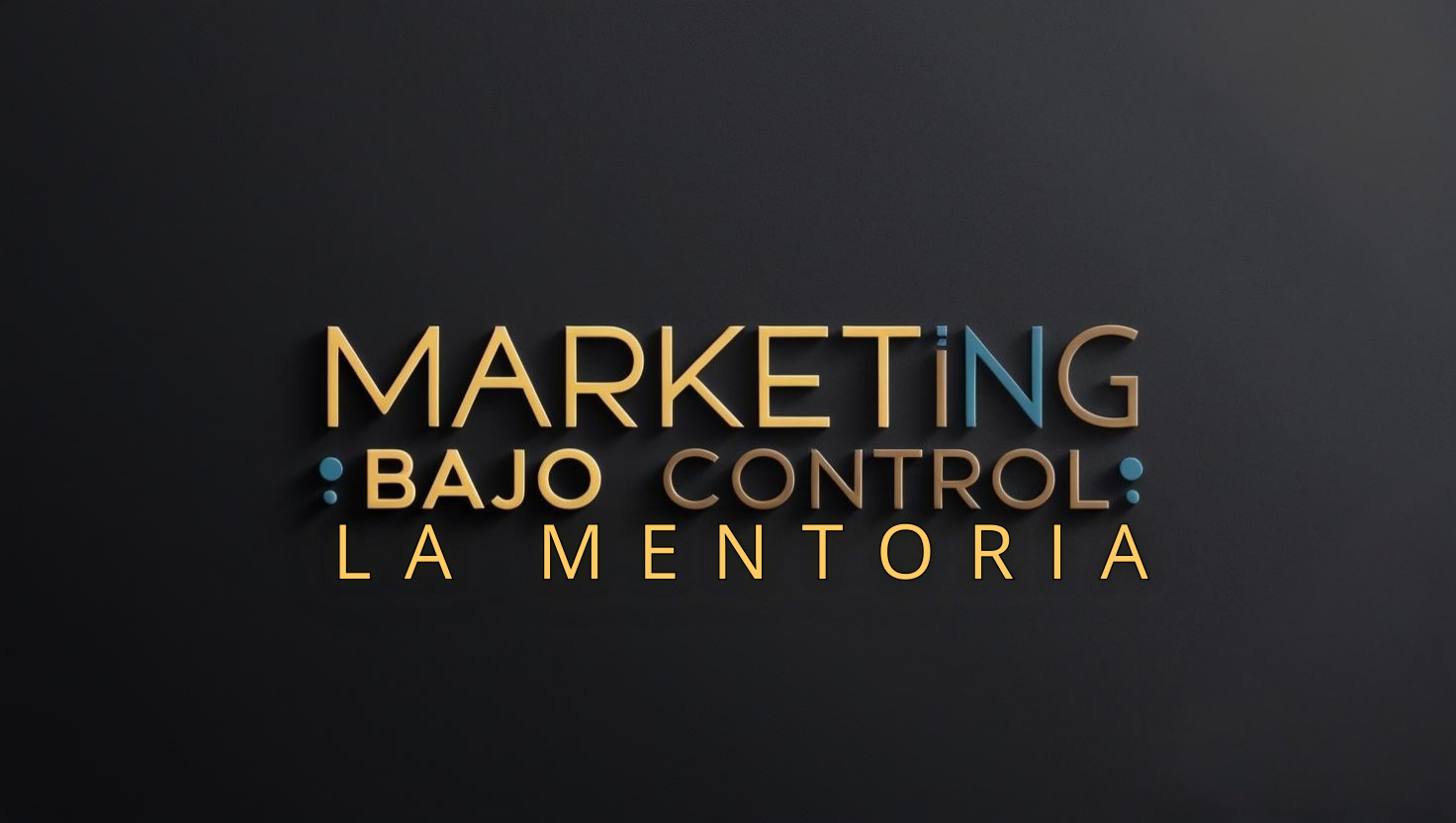 MENTORIA DE MARKETING