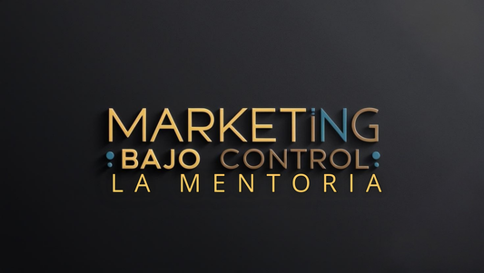 Mentoría Intensiva “Marketing Bajo Control”