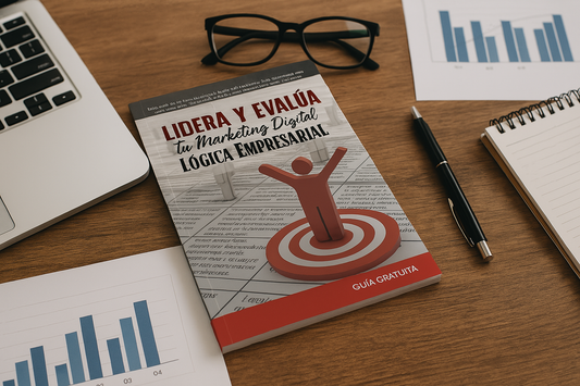 Guía Gratuita: Lidera y Evalúa tu Marketing Digital con Lógica Empresarial